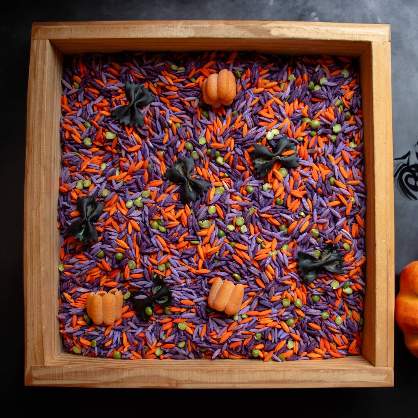 Halloween Night Sensory Bin Filler