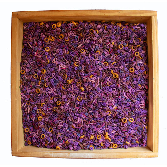 Lavender Fields Sensory Bin Filler