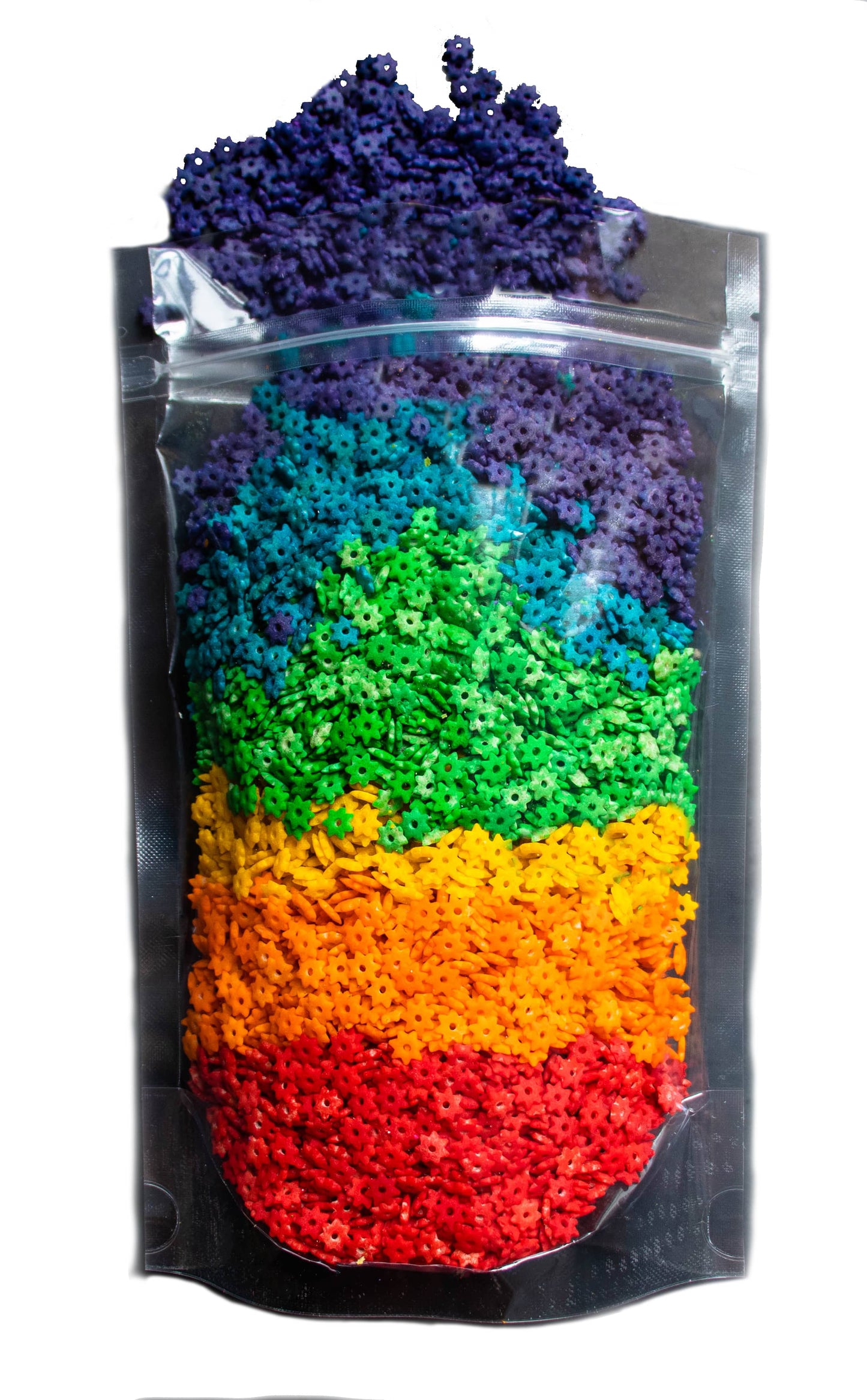 Rainbow Sensory Bin Filler