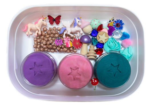 Unicorn Play Dough Kit