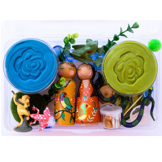 Rainforest Play Dough Kit