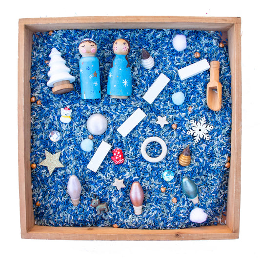 Winter Sensory Bin