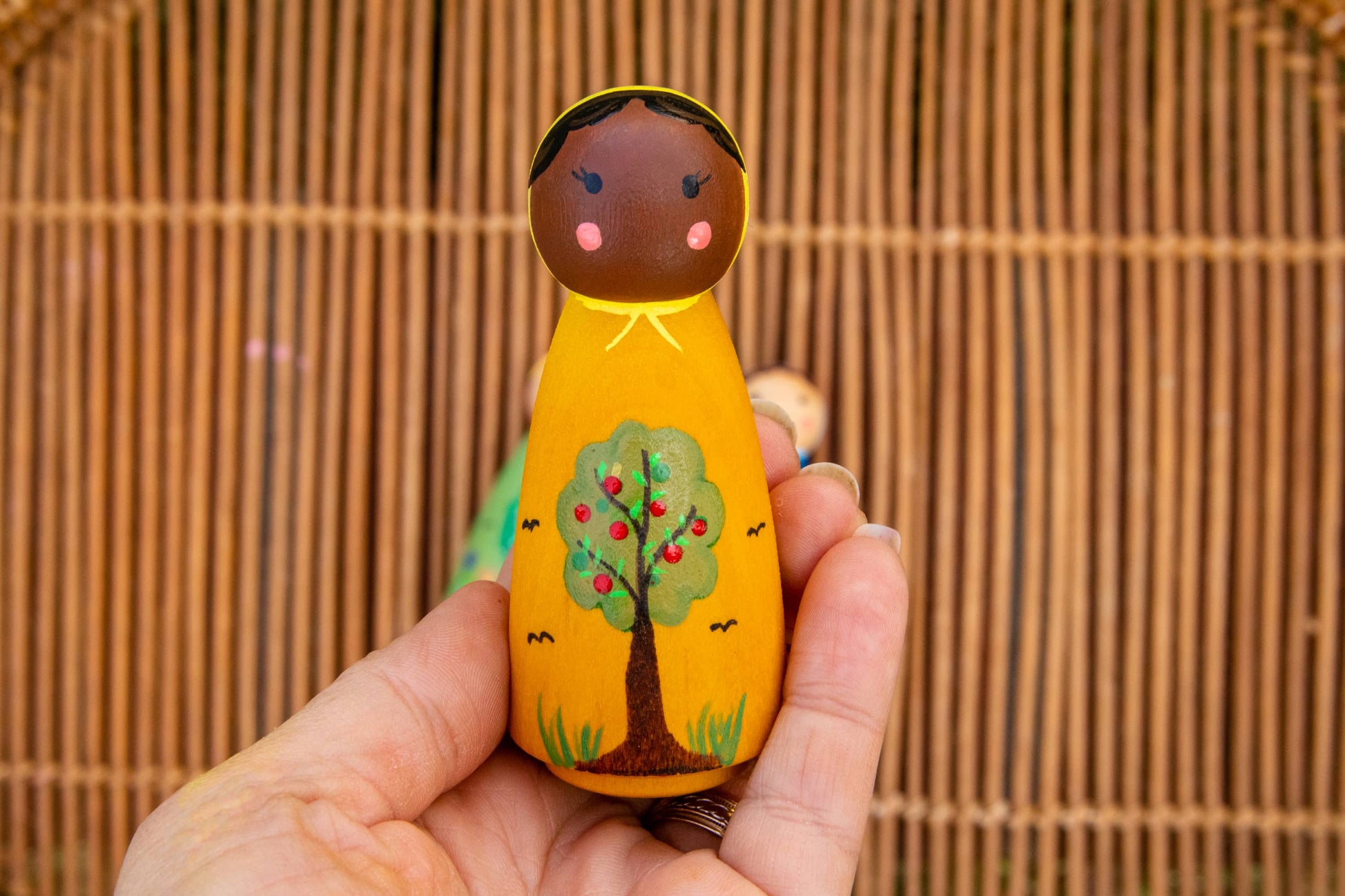 Nature Inspired Peg Dolls – Open Ended Toys