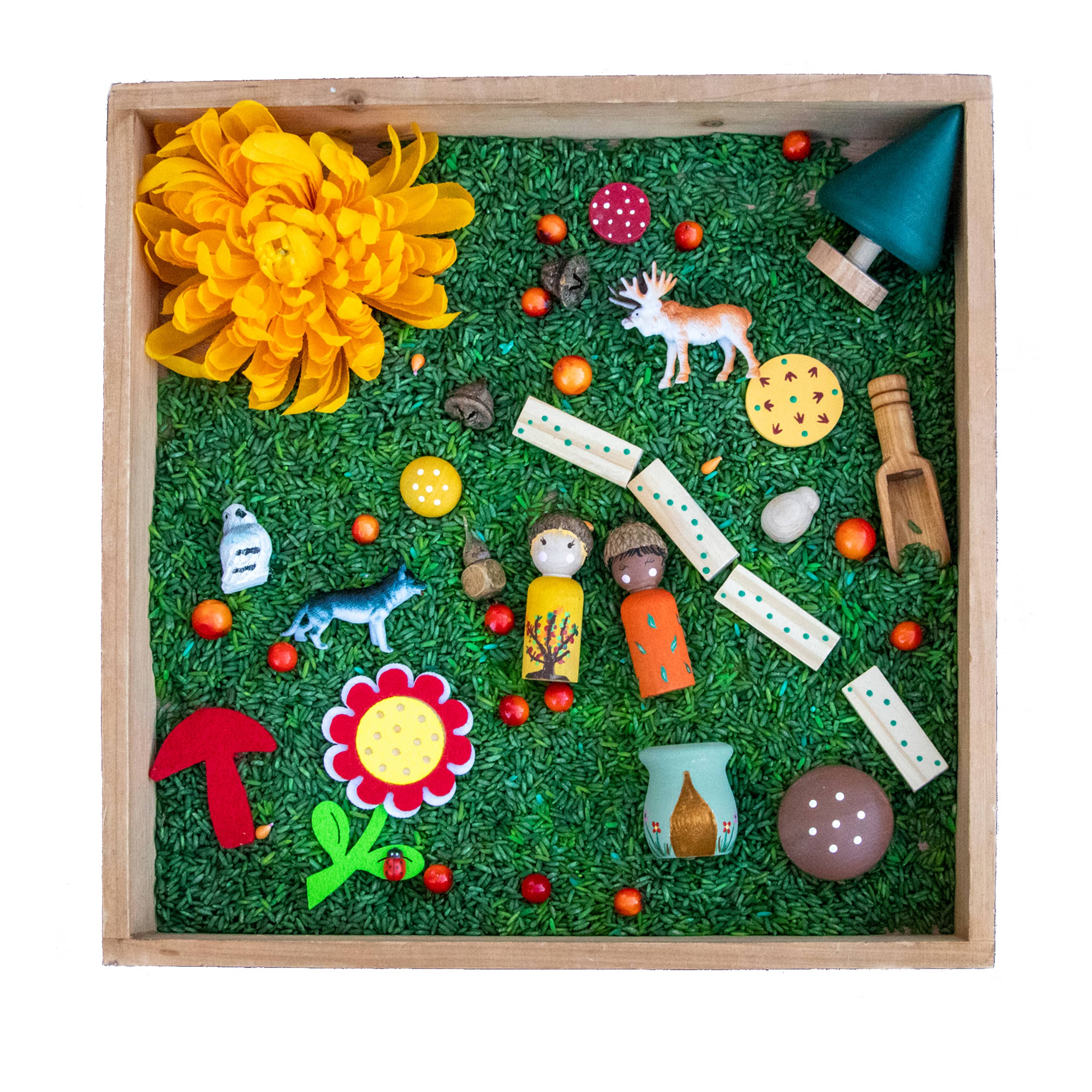 Sensory best sale garden toys